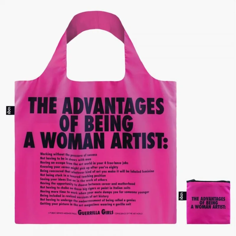 Imagem do produto  Loqi Saco Guerrilla Girls The Advantages Of Being A Woman