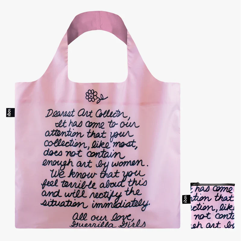 Imagem do produto  Loqi Saco Guerrilla Girls - Dearest Art Collector