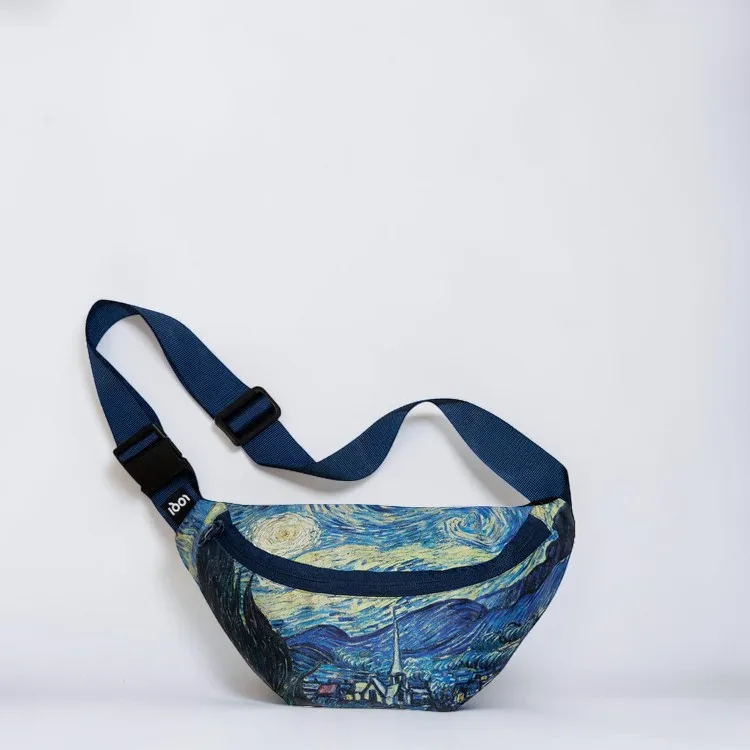 Imagem do produto  Loqi Bolsa de Cintura Vincent Van Gogh - The Starry Night