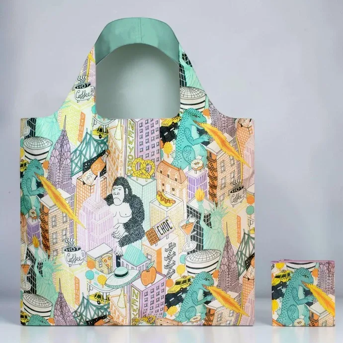 Imagem do produto  Loqi Saco Jacqueline Colley Pop Culture New York
