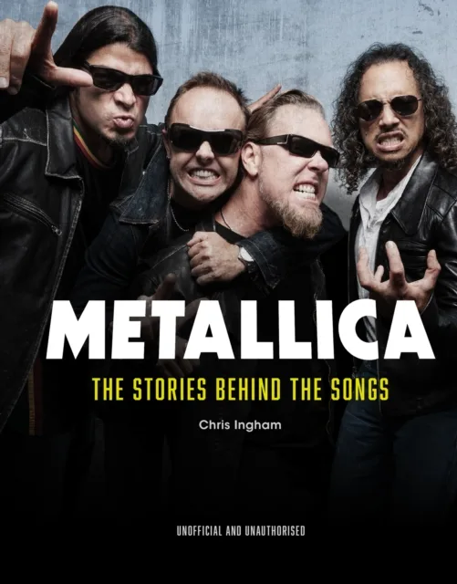 Imagem do produto  Metallica The Stories Behind the Songs