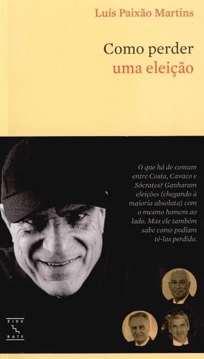 Imagem do produto  Como Perder uma Eleição