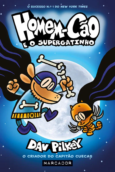 Imagem do produto  Homem-Cão 4 - Homem-Cão e o Super- Gatinho