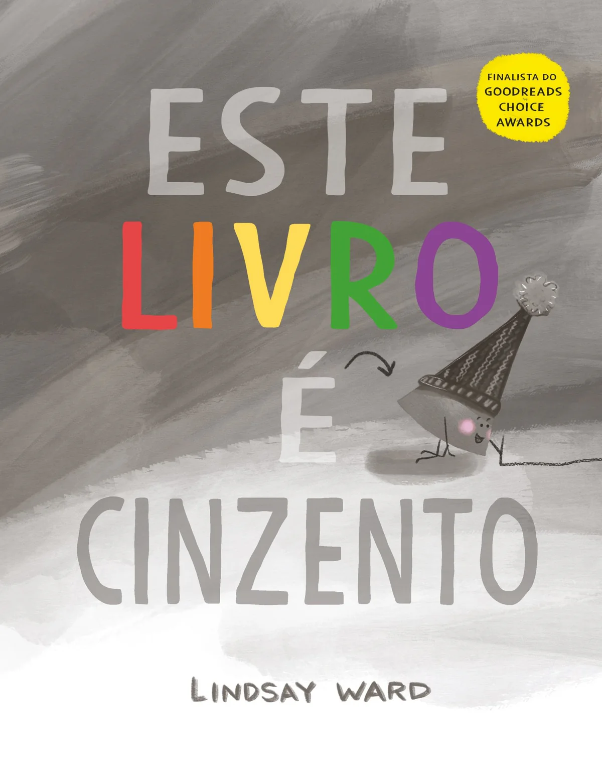 Imagem do produto  Este Livro É Cinzento