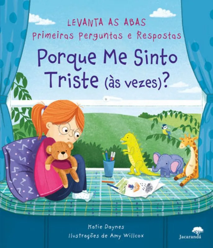 Imagem do produto  Primeiras Perguntas e Respostas - Porque Me Sinto Triste (às Vezes)?