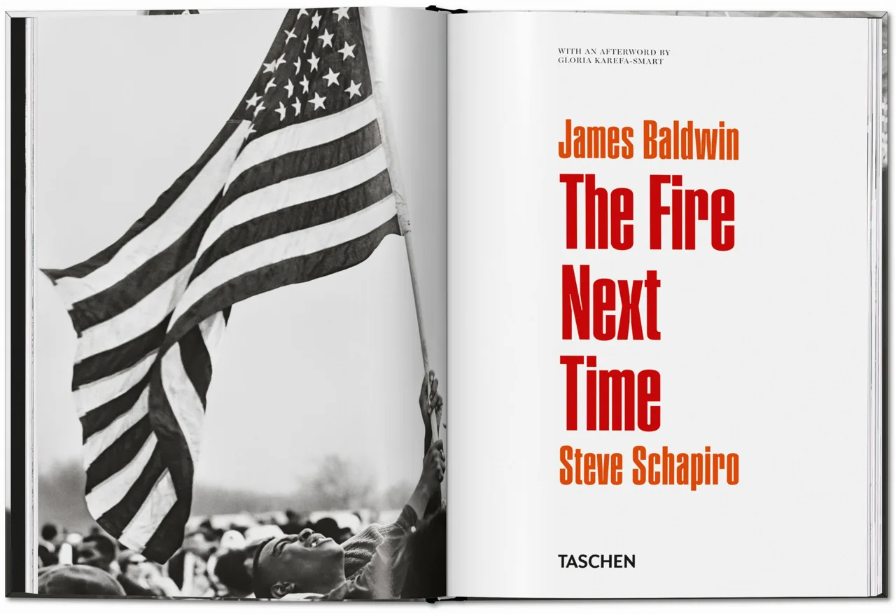James Baldwin. Steve Schapiro. The Fire Next Time (ENG) - Image 2