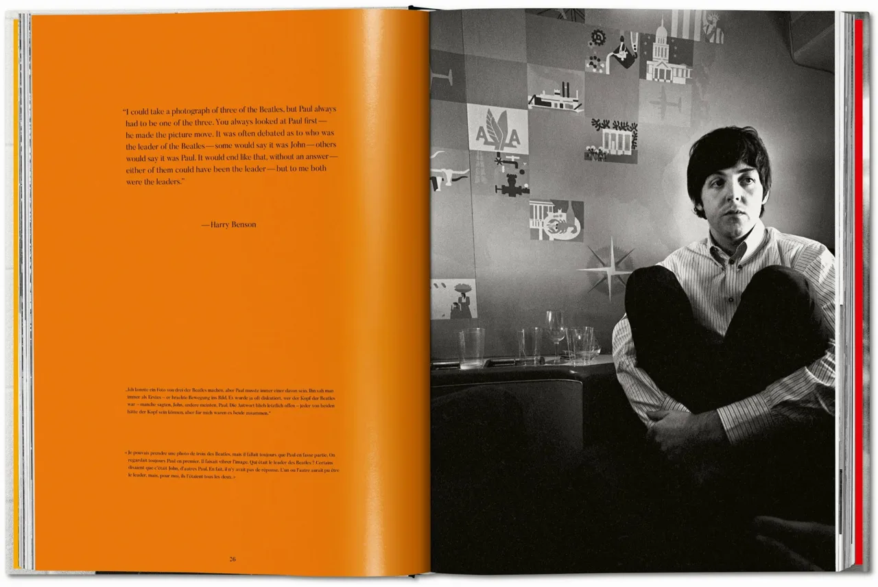 Harry Benson. Paul (PT/ES/IT) - Image 3