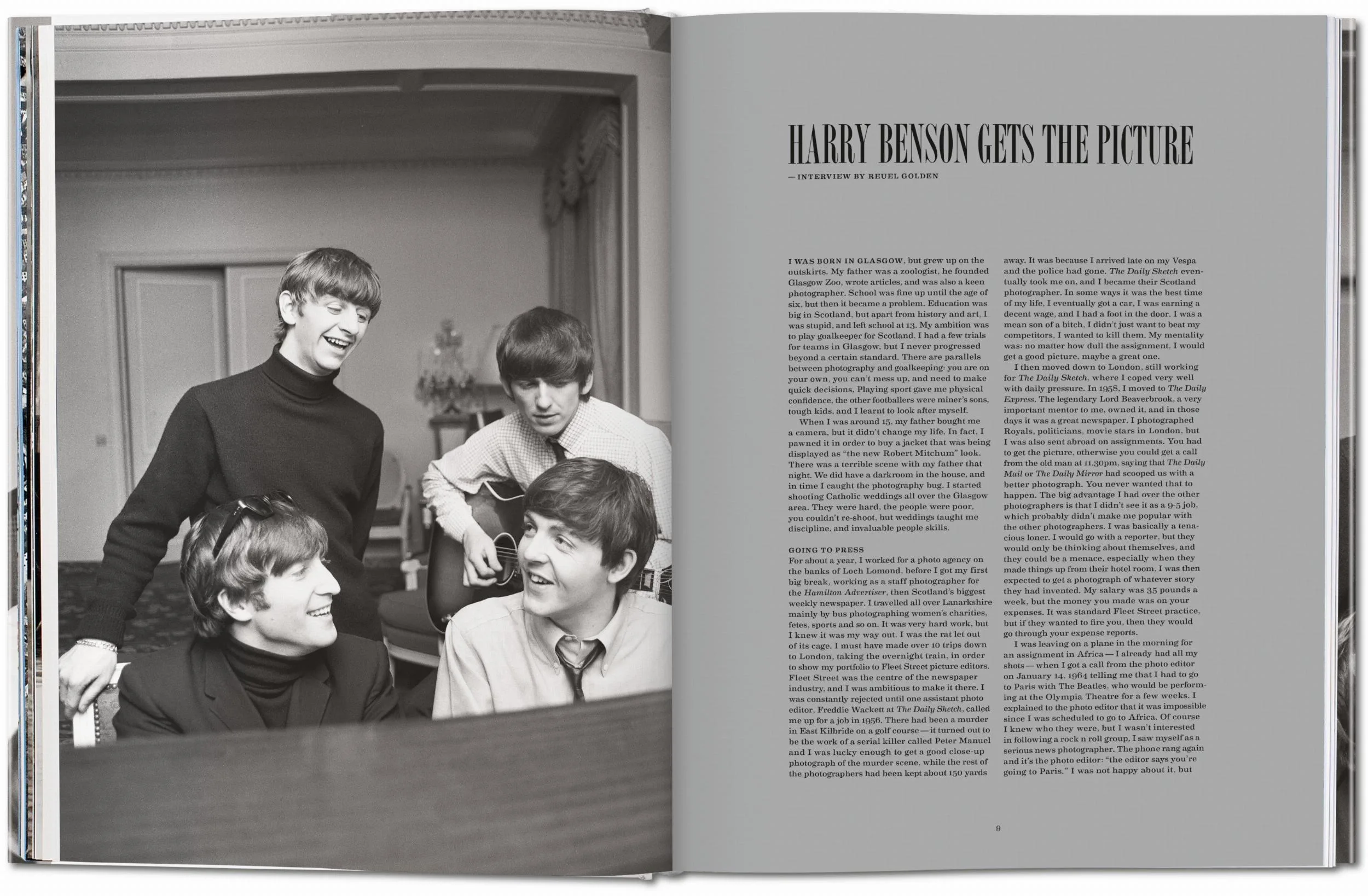 Harry Benson. The Beatles - Image 3