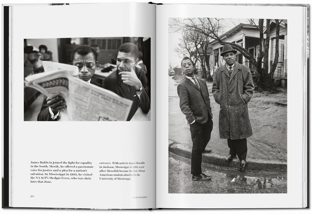 James Baldwin. Steve Schapiro. The Fire Next Time (ENG) - Image 3