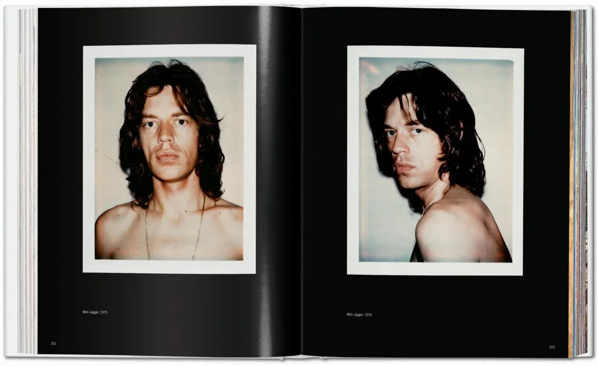 Andy Warhol. Polaroids 1958-1987 (ENG, FR, GER) - Image 4