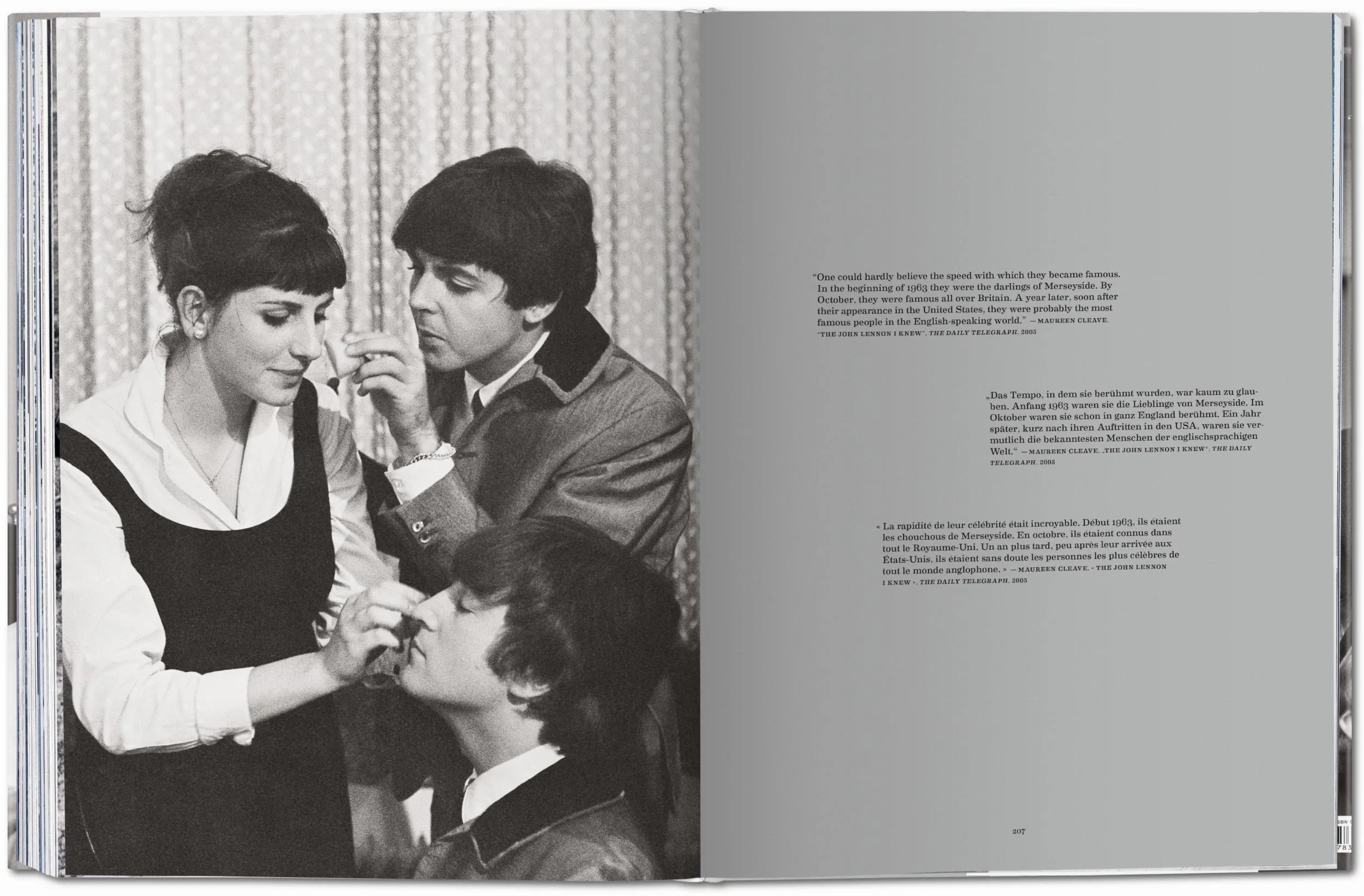 Harry Benson. The Beatles - Image 6