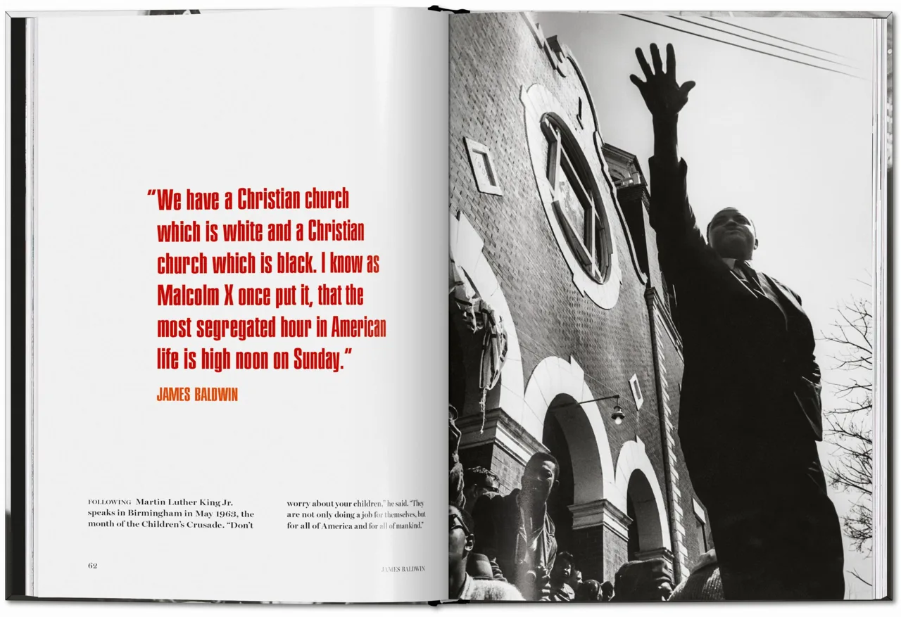 James Baldwin. Steve Schapiro. The Fire Next Time (ENG) - Image 6