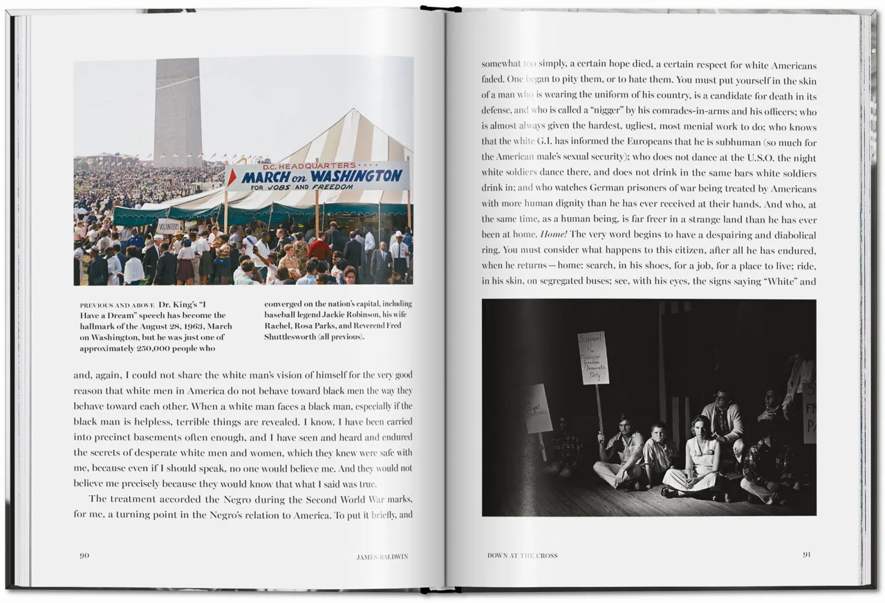 James Baldwin. Steve Schapiro. The Fire Next Time (ENG) - Image 9
