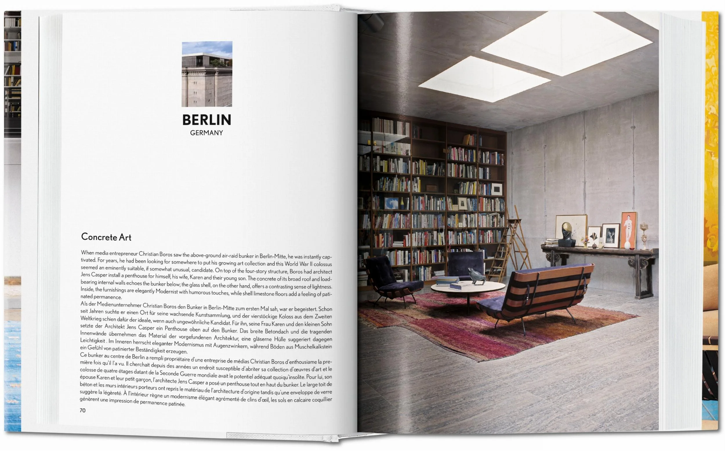 100 Interiors Around the World (ENG, FR, GER) - Image 3