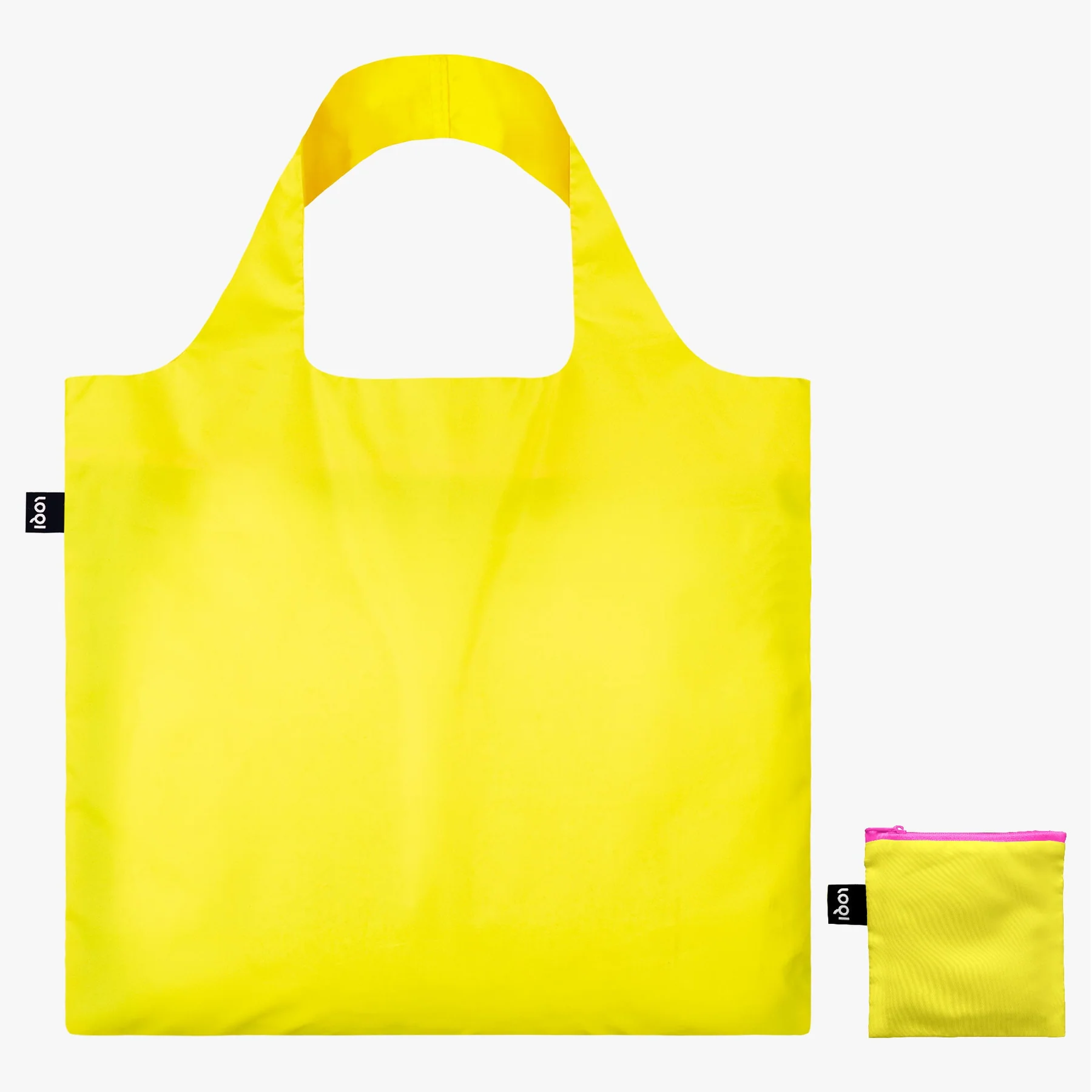 Loqi Saco Neon Yellow