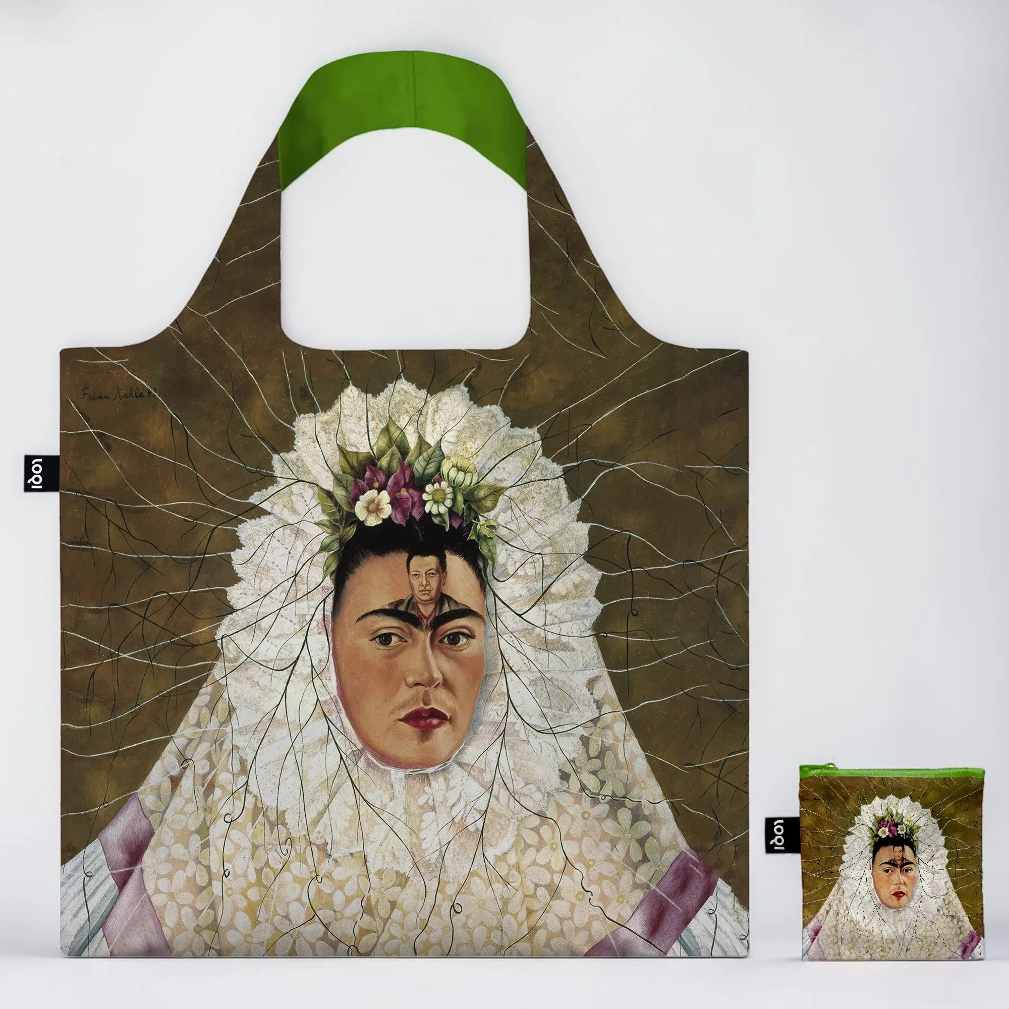 Imagem do produto  Loqi Saco Frida Kahlo - Self Portrait As A Tehuana