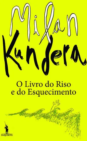 Imagem do produto  O Livro do Riso e do Esquecimento