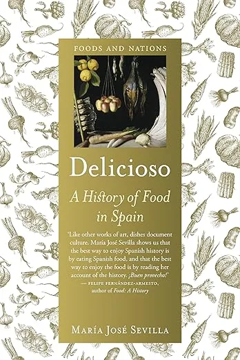 Imagem do produto  Delicioso: A History of Food in Spain (Foods and Nations)