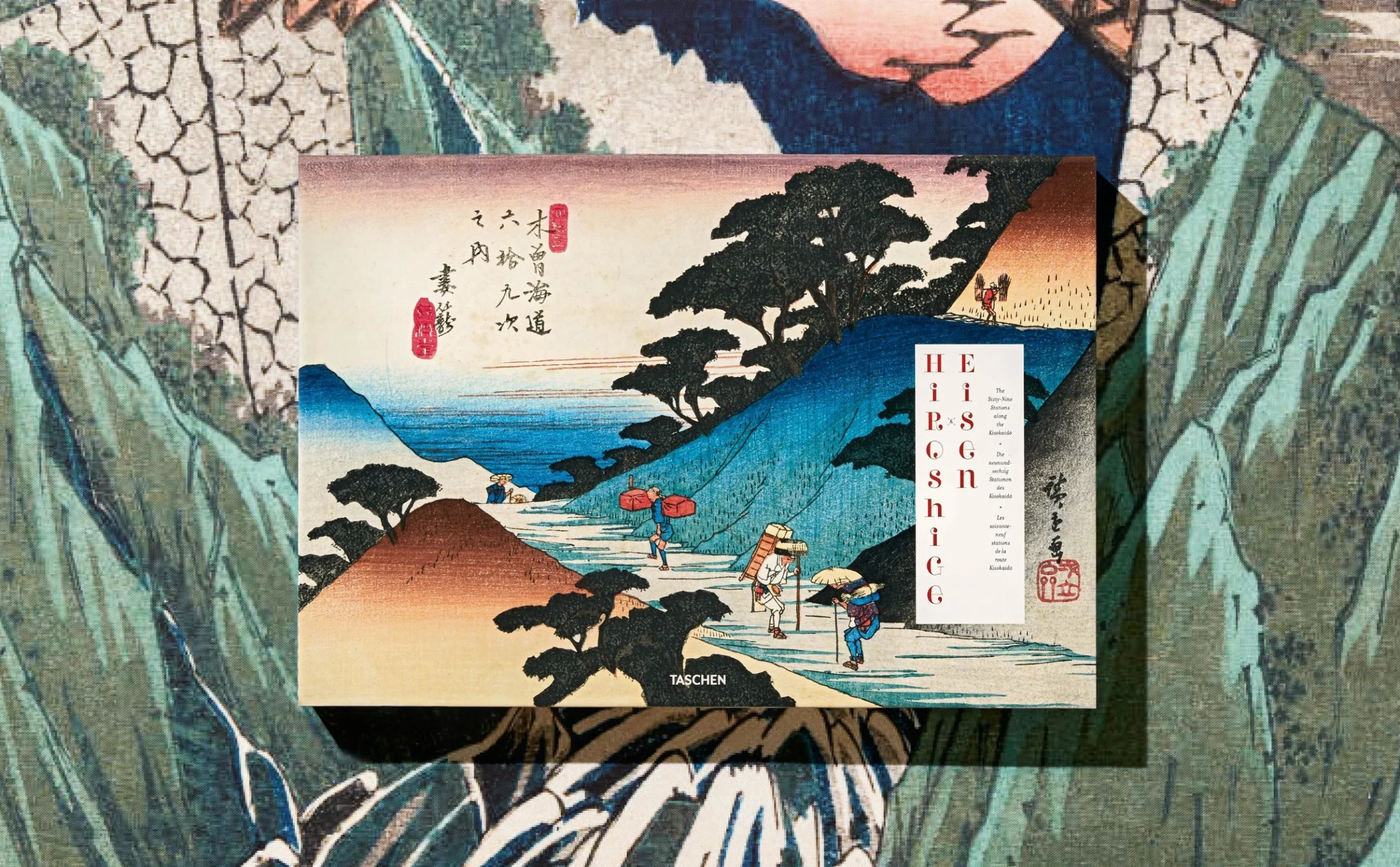 Imagem do produto  Hiroshige & Eisen. The Sixty-Nine Stations Along the Kisokaido