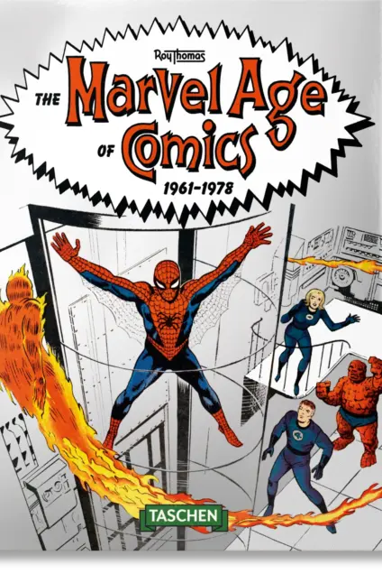Imagem do produto  The Marvel Age Of Comics 1961-1978 (ENG)