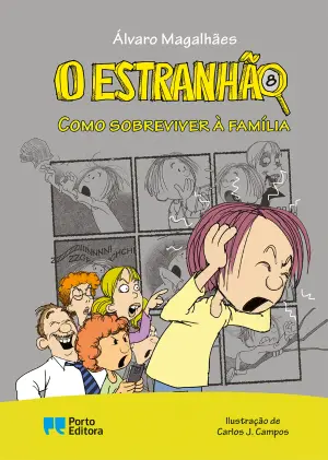 Imagem do produto  O Estranhão 8 - Como Sobreviver à Família