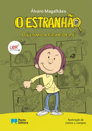 Imagem do produto  O Estranhão 9 - O Último a Ficar de Pé