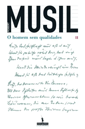 Imagem do produto  O Homem Sem Qualidades II