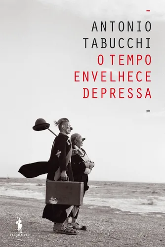 Imagem do produto  O Tempo Envelhece Depressa