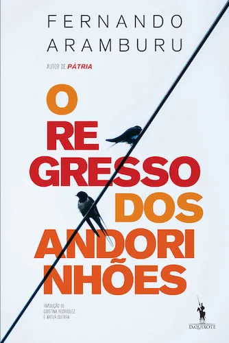 Imagem do produto  O Regresso dos Andorinhões