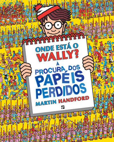 Imagem do produto  Onde Está o Wally? – À Procura dos Papéis Perdidos