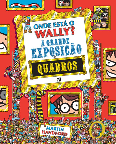 Imagem do produto  Onde Está o Wally? – A Grande Exposição de Quadros