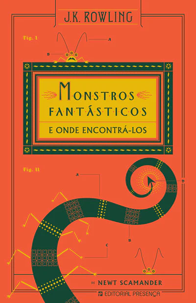 Imagem do produto  Monstros Fantásticos e Onde Encontrá-Los