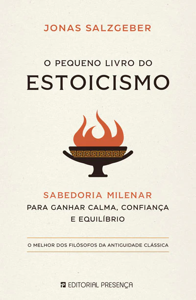 Imagem do produto  O Pequeno Livro do Estoicismo