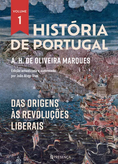 Imagem do produto  História de Portugal Volume I - Das Origens às Revoluções Liberais