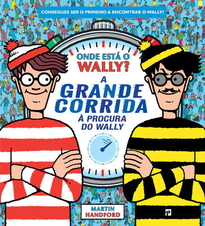 Imagem do produto  A Grande Corrida à Procura do Wally - Onde Está o Wally?