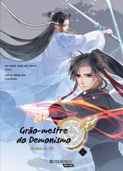 Imagem do produto  Grão-Mestre do Demonismo 4