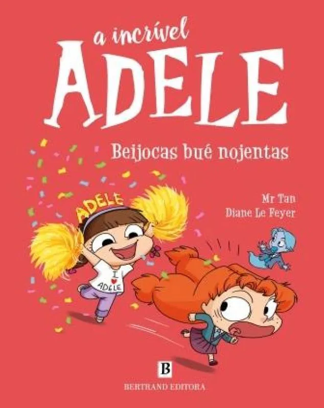 Imagem do produto  A Incrível Adele 13 - Beijocas Bué Nojentas