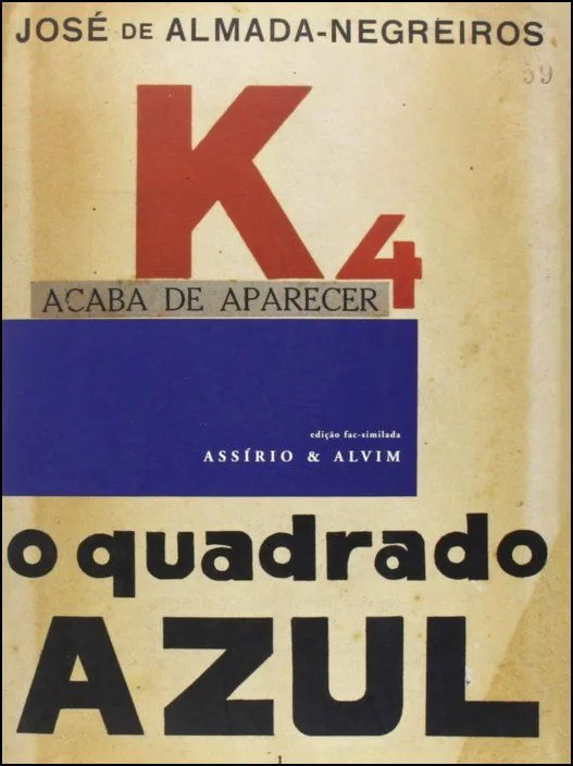 Imagem do produto  K4 - O Quadrado Azul