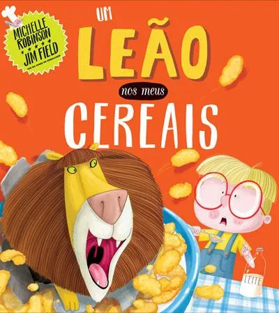 Imagem do produto  Um Leão Nos Meus Cereais