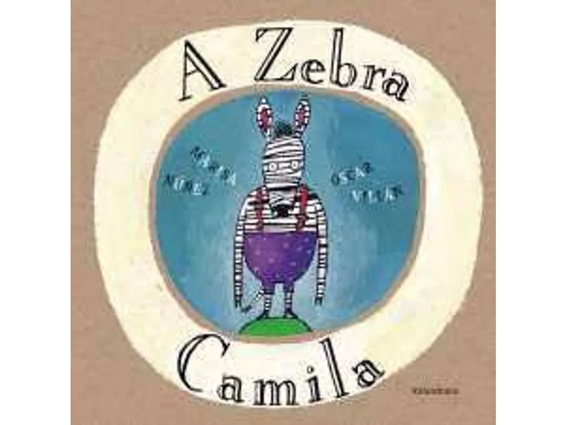 Imagem do produto  A Zebra Camila