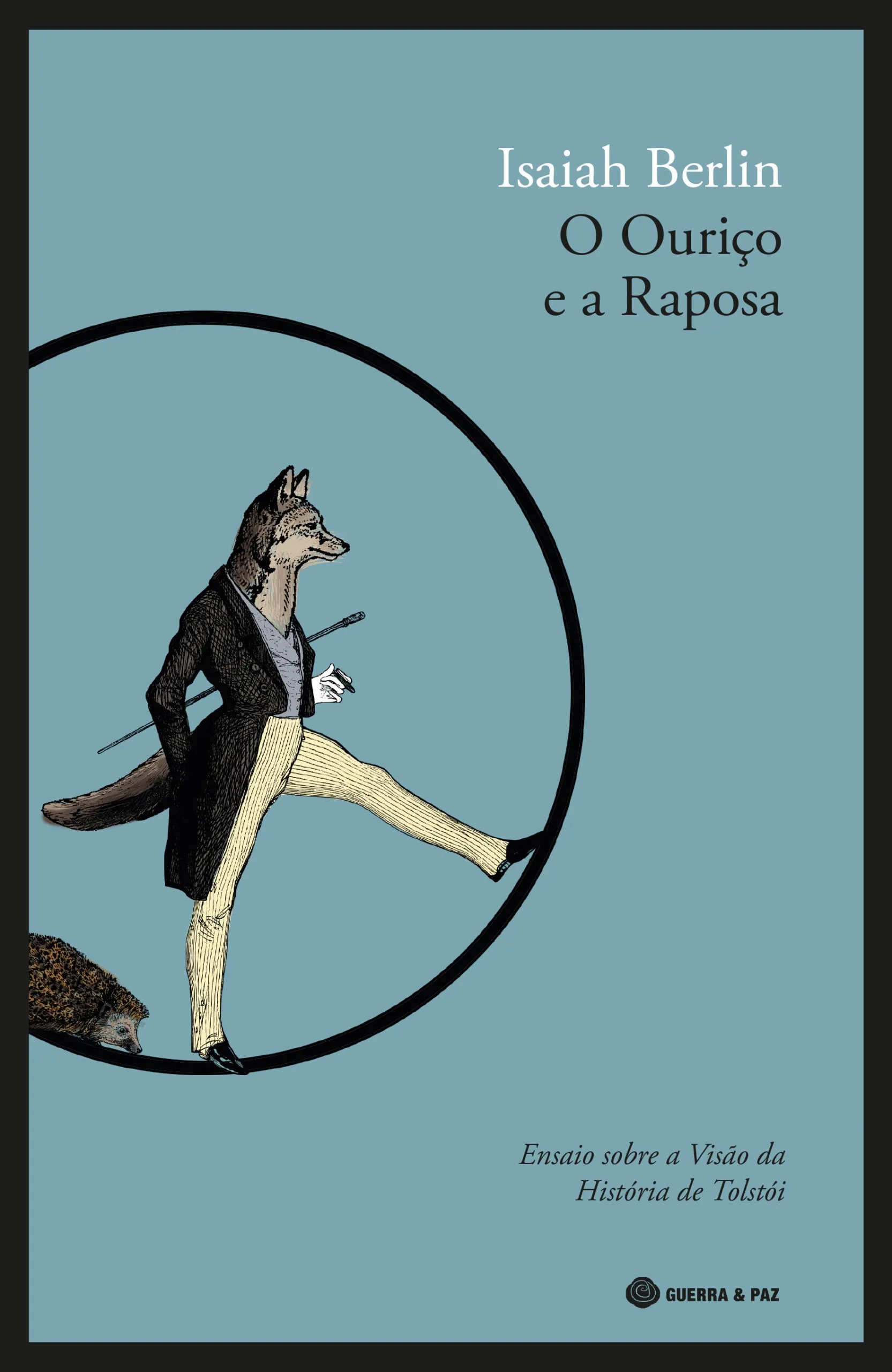 Imagem do produto  O Ouriço e a Raposa