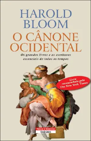 Imagem do produto  O Cânone Ocidental