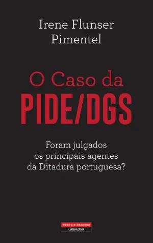 Imagem do produto  O Caso da PIDE/DGS