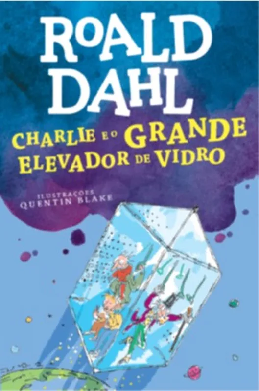 Imagem do produto  Charlie e o Grande Elevador de Vidro