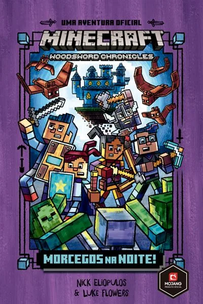 Imagem do produto  Minecraft 2 - Morcegos na Noite!