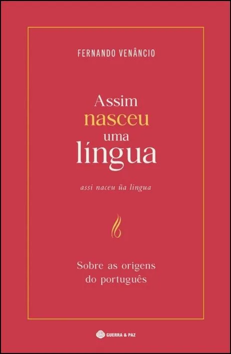 Imagem do produto  Assim Nasceu uma Língua