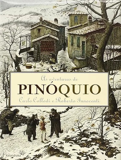 Imagem do produto  As Aventuras de Pinóquio