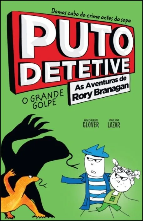 Imagem do produto  Puto Detetive 3 – O Grande Golpe