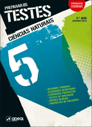 Imagem do produto  Preparar os Testes – Ciências Naturais – 5.º Ano