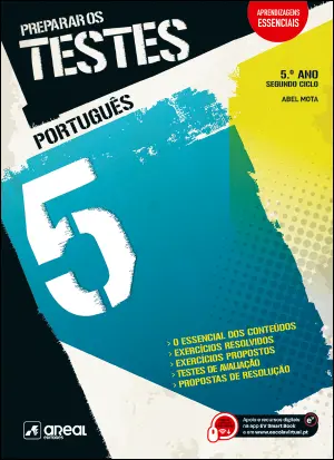 Imagem do produto  Preparar os Testes – Português – 5.º Ano